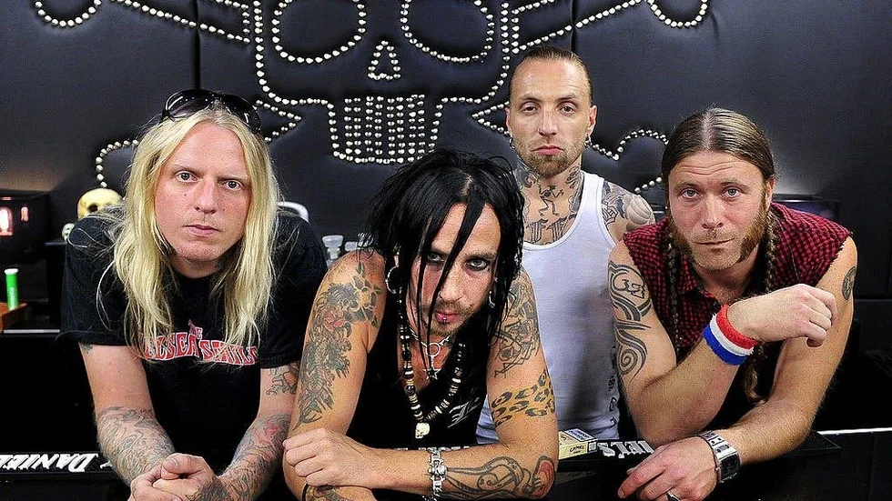 Backyard Babies är klara för årets stadsfest i Eksjö.