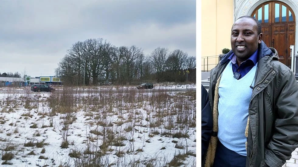 Ali Haji, ordförande i moskéstiftelsen i Linköping.