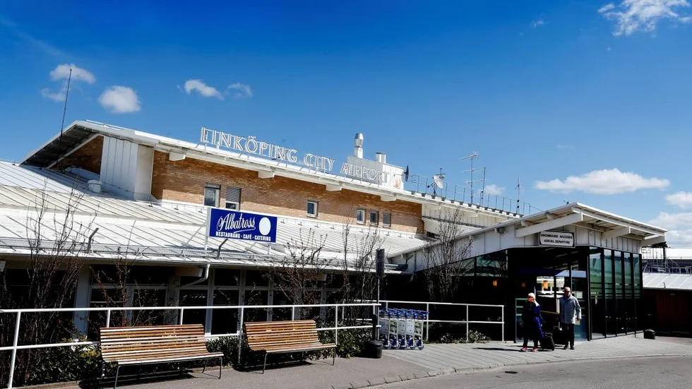 Linköpings Flygplats var den flygplats i länet som tog emot flest landningar under april månad.