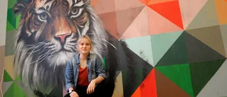 Unga talangen hyllas för sin konst