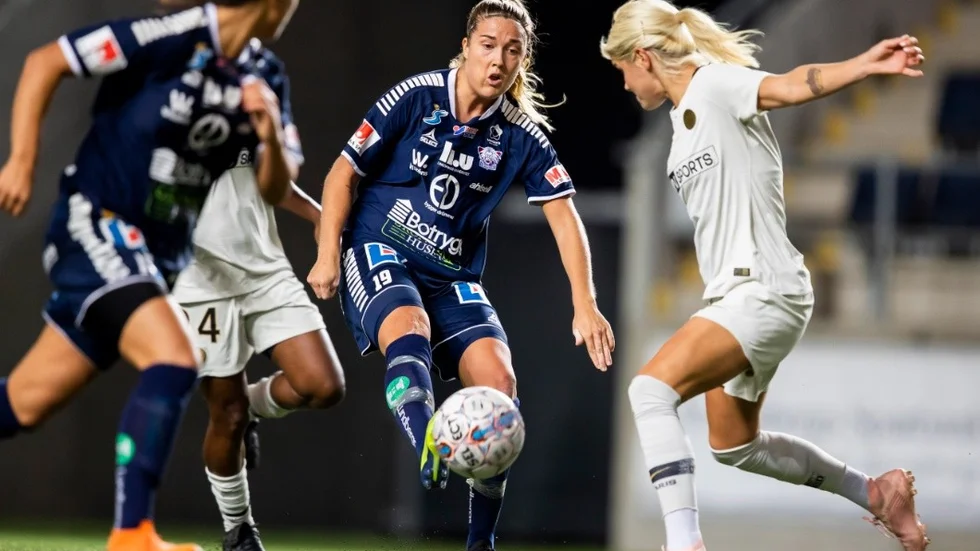 LFC:s Filippa Angeldahl.