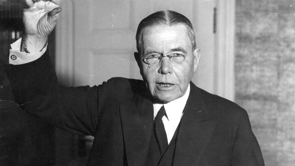 Arvid Lindman.