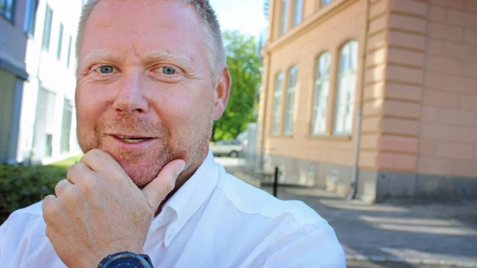 IT-entreprenören Jesper Linde investerade i gårdsföretaget Börslycke gård, som nu är varumärksskyddat.