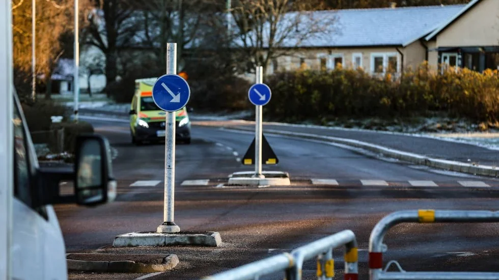 Kärnavägen–Norrmalmsvägen i Malmslätt är en av de platser som framöver inte längre kommer att ha ljussignaler för att prioritera busstrafik.