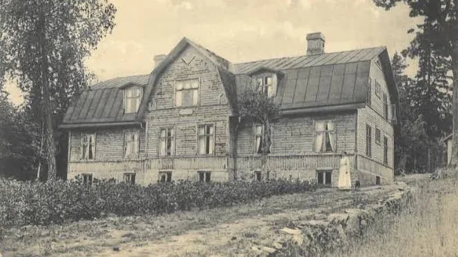 Virserums första ålderdomshem stod klart 1911.