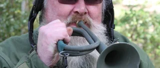 Gröna gubbar på höstmanöver