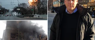 Kriget i Ukraina väcker vreden hos Tobias Baudin (S): "Det Putin gör är oförsvarbart"