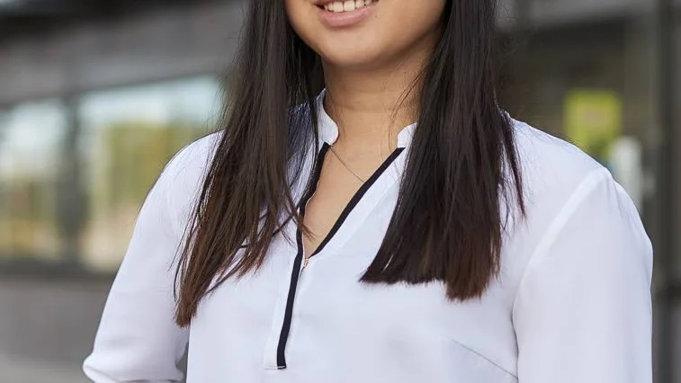 Julie Tran från Linköping.