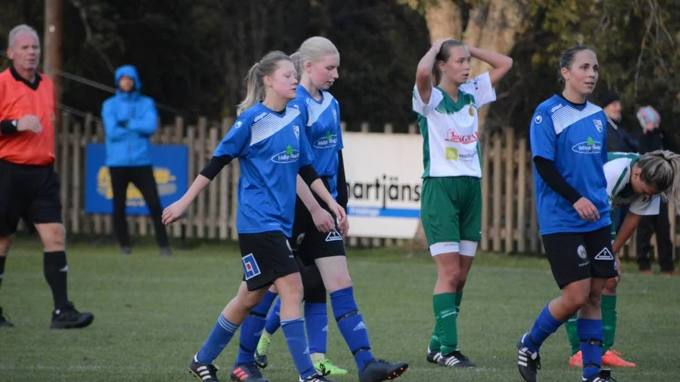 Deppigt, i både Frödinge och Hultsfred efter att de spelat 1-1 i toppmötet.