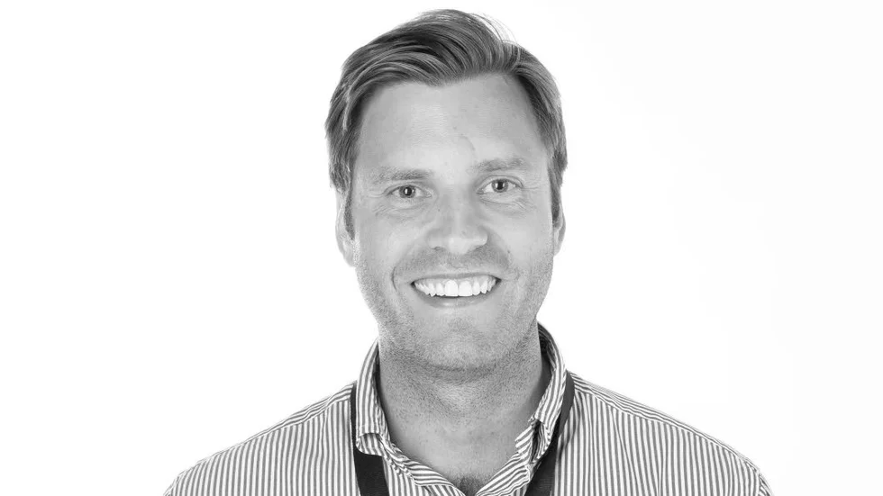 Johan Andgren, vd för Sportshopen.