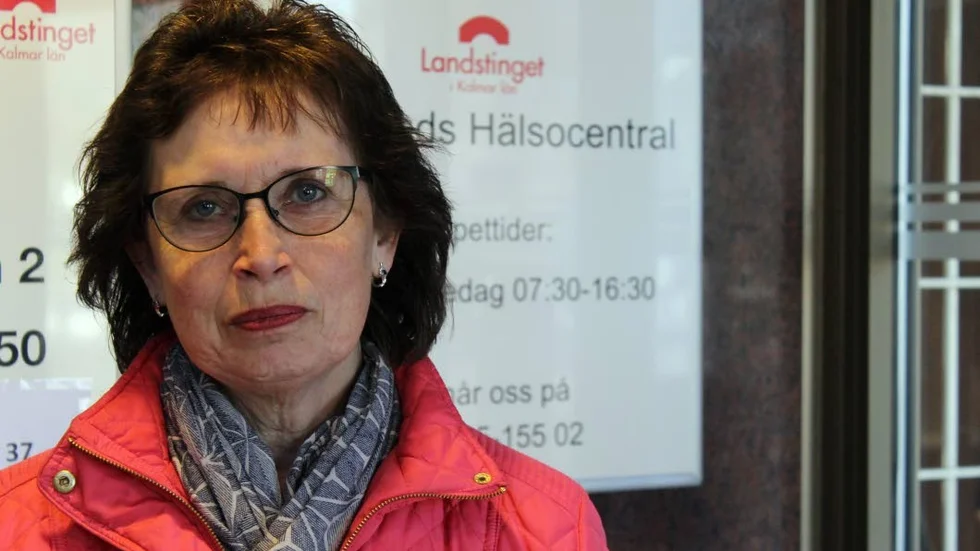 Gudrun Brunegård ordförande i Kristdemokraterna i Vimmerby.