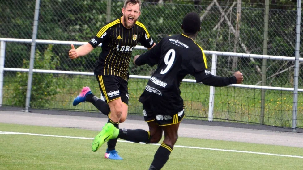 Rickard Thuresson har firat många mål i Vimmerby genom årens lopp.