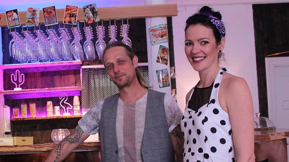 Johan Zedig och Anneli Rimås gjorde verklighet av sin dröm. Men i går försattes Zedigs Glass & Konfektyr i konkurs.