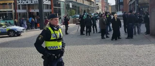 NMR var på plats i centrala Linköping