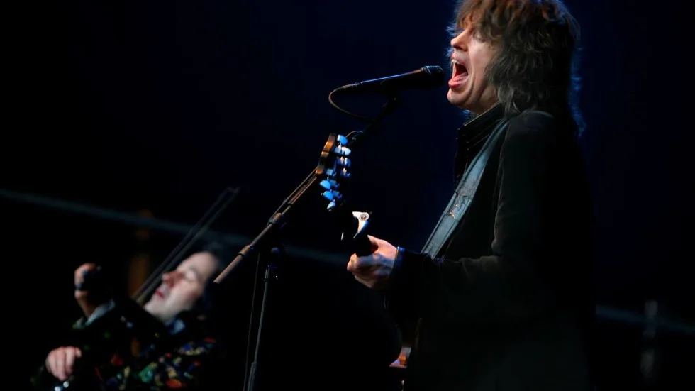 Mike Scott. På fredag kommer den oförutsägbare artisten med sitt Waterboys till Flygeln i Norrköping.