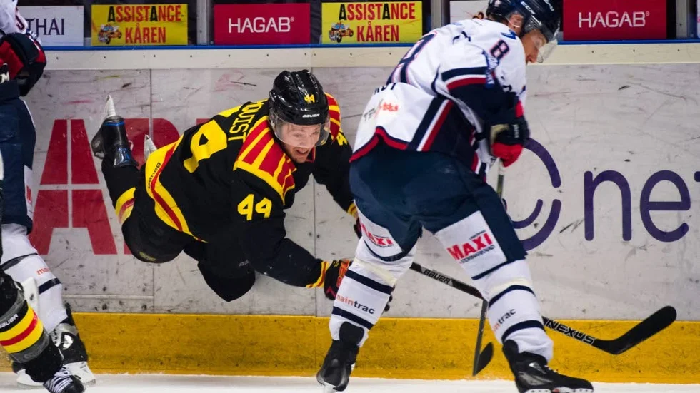 Kristian Näkyvä och hans LHC möter Brynäs på torsdagskvällen.