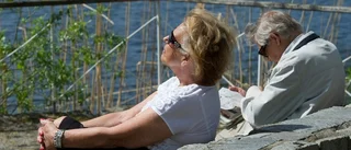 Målilla snuvades på värmerekordet