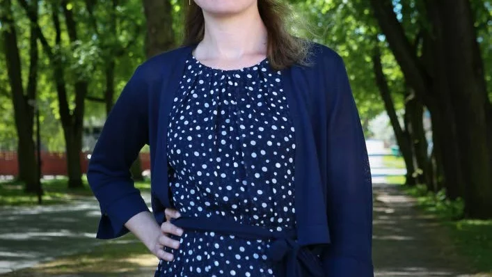 Rebecka Hovenberg står överst på Miljöpartiets valsedel i Linköping.