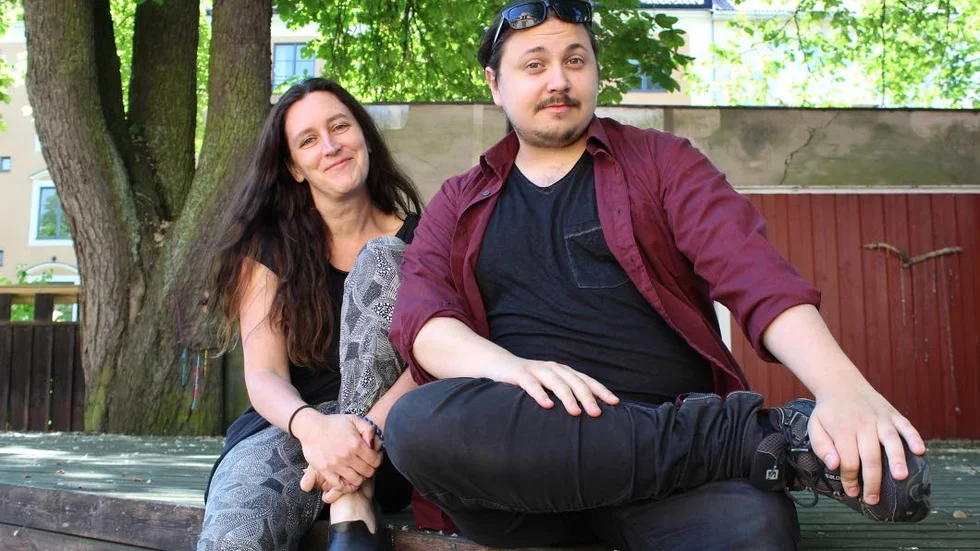 Lena Ilmarsson och Thomas Häggberg utgör två tredjedelar av Imba, den sista delen är Christian Svensson.