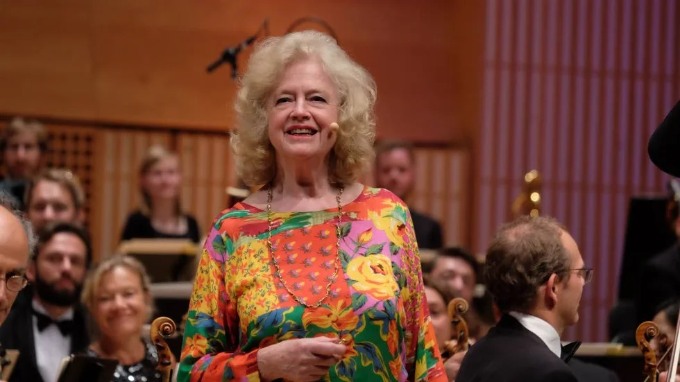 Nöjd ocg glad. Tävlingens grundare och konstnärliga ledare Sonja Stenhammar kan summera en lyckad upplaga av Wilhelm Stenhammar International Music Competition.