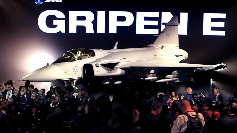 Saab vill exportera Gripen-plan till Indien.