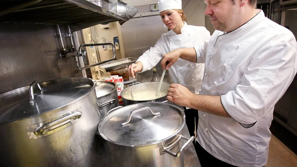Karin Elebring och Thomas Hallgren driver Östgöta kök, med fem krogar i Norrköping och en i Arkösund.