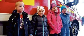 Barnen får lära sig mer om eld