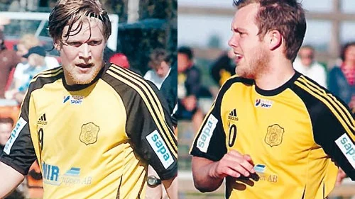 Jesper Lätt och Rickard Thuresson svarade för ett hattrick och gjorde tre mål vardera i storsegern.