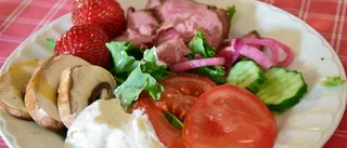 Från plats till plats under matsafari