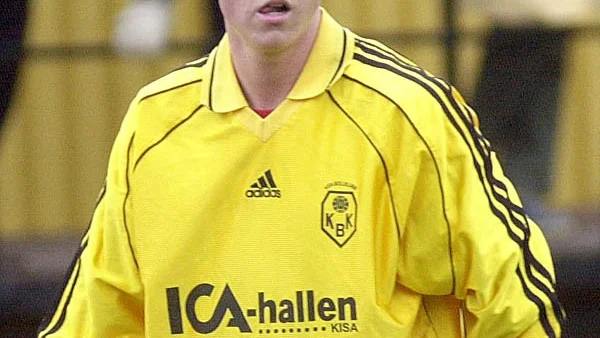 Christian Simonsson gjorde ett av Kisas fem mål mot Borensberg.