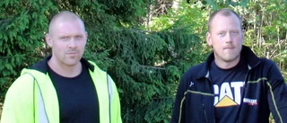 Lokalt byggföretag bygger nytt