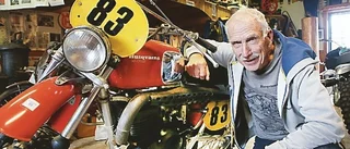 Motorcyklar från Vimmerby ställs ut på Eksjö museum