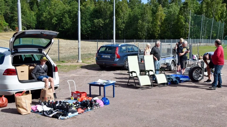 Jerry Jonsson sålde bland annat fyra stycken dubbdäck till en nöjd kund.
