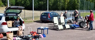 Bakluckeloppis i Slätmon