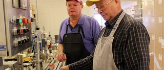 Mats tillverkar senap i tredje generationen