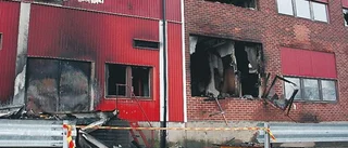 Stor förödelse efter branden