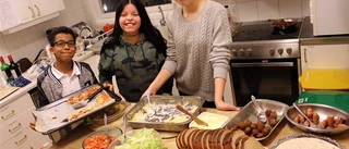 En vit jul firades på Gårn i Horn