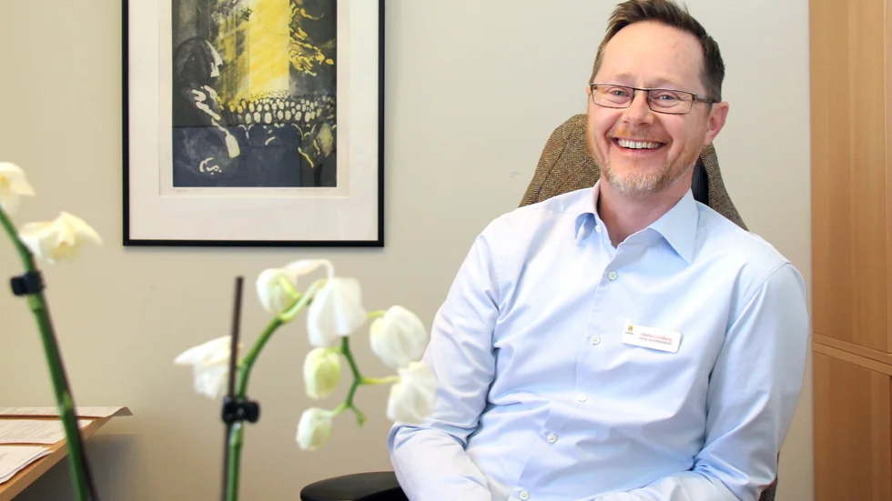 "Jag skulle ju gärna gå på alltihop!", säger Markus Lindberg, kultur- och fritidsstrateg i Vadstena kommun om programmet för Vadstena Kulturvecka.
