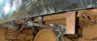 Sabotage mot nattåg från Västervik