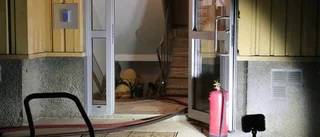 Ny brand på Breda vägen