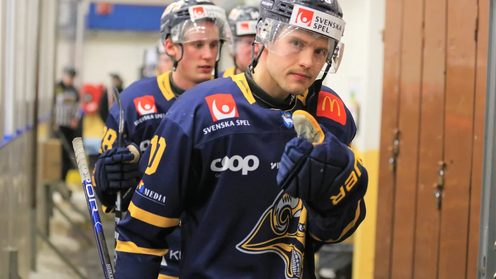 Ville Heikkinen sprudlar på isen för närvarande. Mot Hanhals stod han för fem poäng fördelade på ett hattrick och två assist.