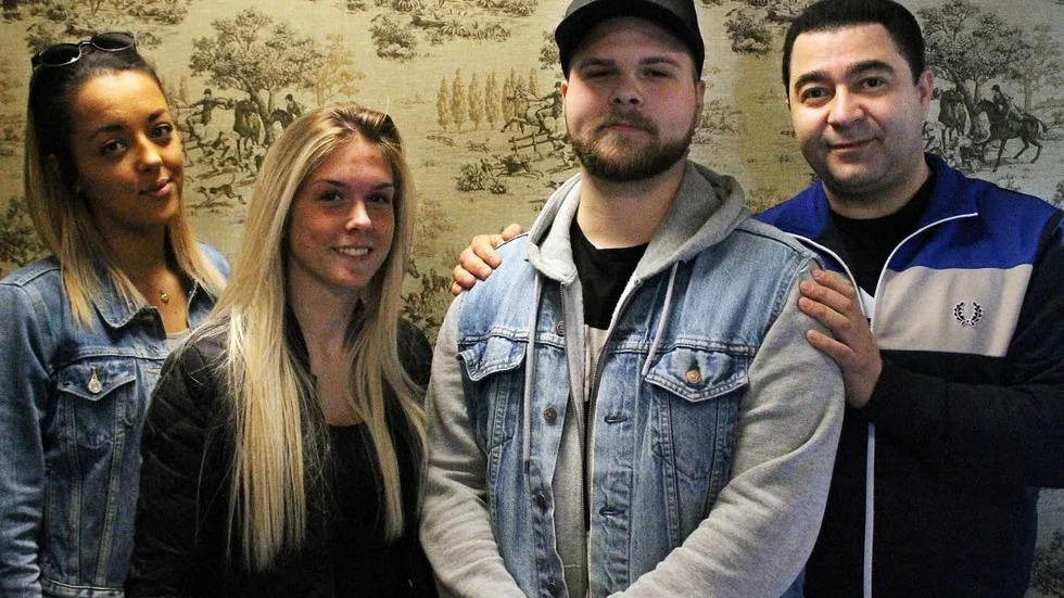 Ny nattklubb. Hellen Karlsson, Louise Ågrim, Ludwig Ågrim och Taylan Kamilogullari kommer att jobba på Lux.