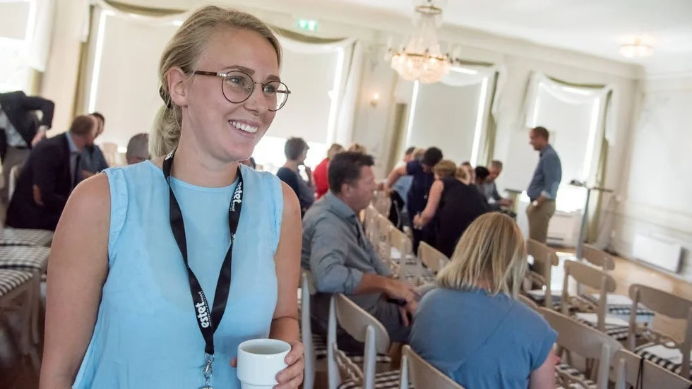 Amanda Lundberg arbetar som studie- och yrkesvägledare på Västerviks gymnasium. Hon menar att tidiga vägledarinsatser är viktiga för unga.
