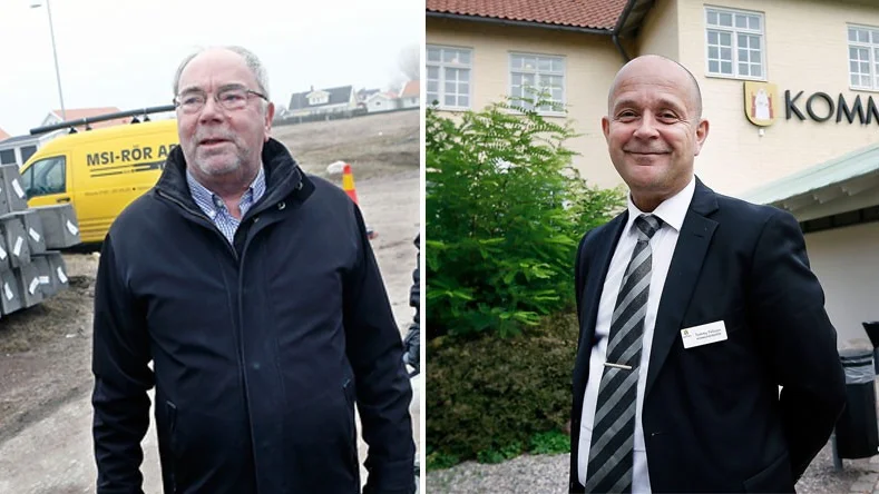 Anders Hedeborg (S) vill att kommundirektören TOmmy Nilsson ska avgå och lämna sin post i Vadstena kommun.