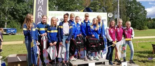 Flera pallplatser för Gamlebyungdomar