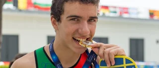 Motalaelev vass på triathlon