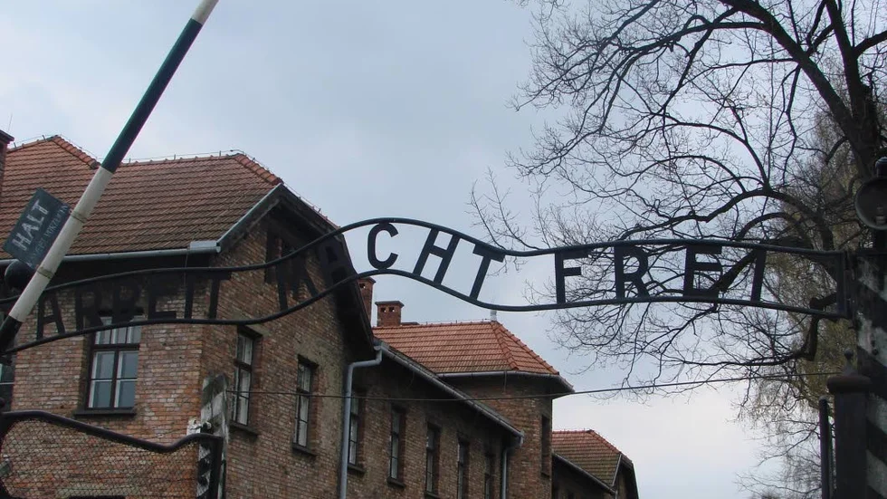 Auschwitz.