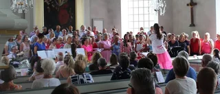 Popkören fick kyrkan att lyfta