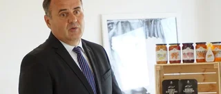 Företaget fick besök av ministern
