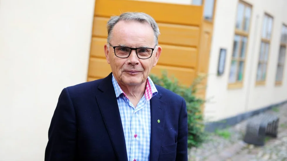 Conny Tyrberg (C) och Ingela Nilsson Nachtweij (C) lanserar Centerns nys förslag om ett Grönt avdrag.